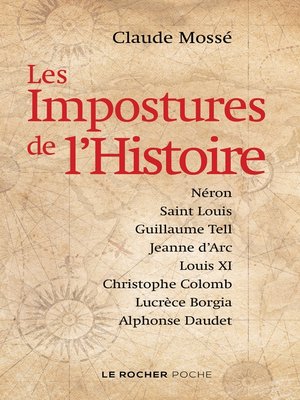 cover image of Les Impostures de l'Histoire